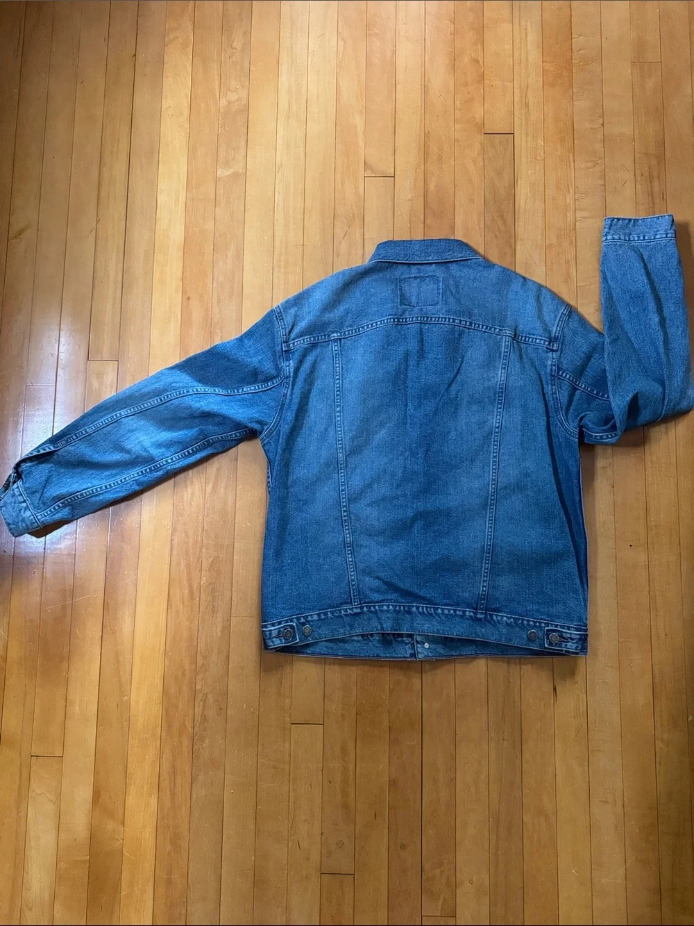 Levi's Vintage 80s 90s Blue Denim Trucker Jacket - Men's XL